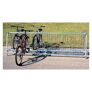 10-Ft. Double-Sided Traditional Bike Rack