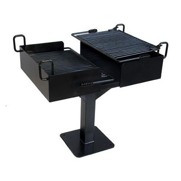 1064 Sq. Cantilever Park Grill