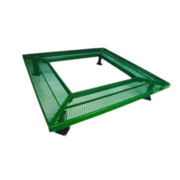 6-Ft. Geometric Mall Series Inground Bench