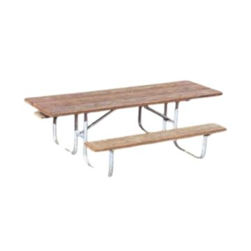 6-Ft. Wooden Picnic Table