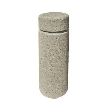 30H Round Concrete Bollard