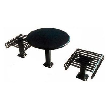 Hamilton Series Solid Top ADA Table with 2 Seats