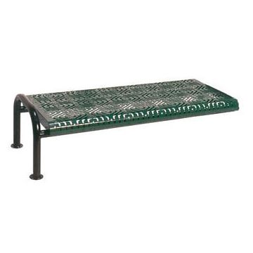 4-Ft. Contour Add-On Bench without Back