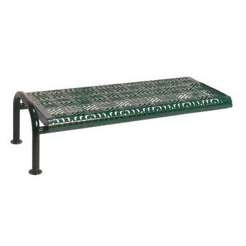 6-Ft. Contour Add-On Bench without Back