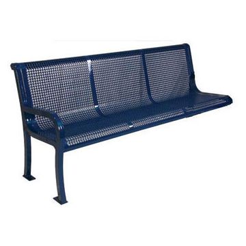 6-Ft. Lexington Series Add-On Bench with Back