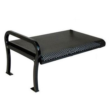 4-Ft. Lexington Series Add-On Bench without Back