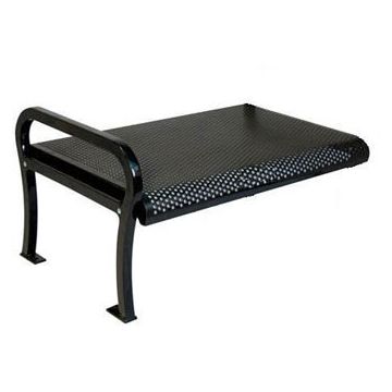 6-Ft. Lexington Series Add-On Bench without Back