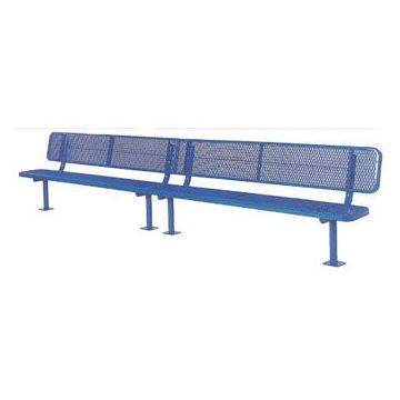 10-Ft. Heavy-Duty Player's Bench