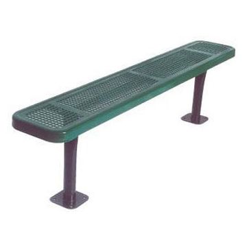 8-Ft. Heavy-Duty Team Bench without Back