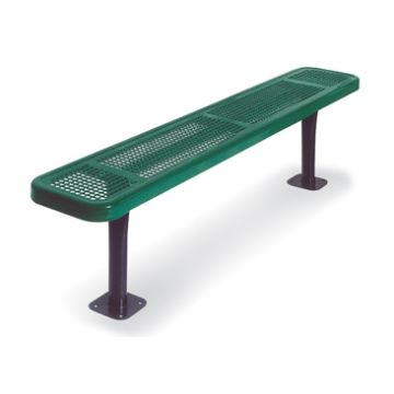 6-Ft. Heavy-Duty Deluxe Team Bench without Back