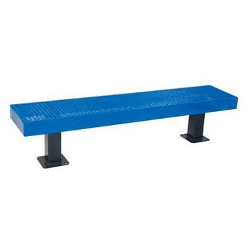 4-Ft. Mall Series Inground Bench without Back
