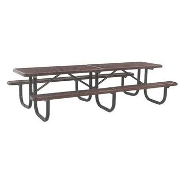 12-Ft. Heavy Duty Shelter Picnic Table