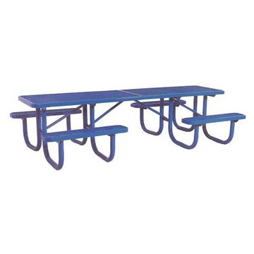 10-Ft. Heavy Duty ADA Split Shelter Picnic Table