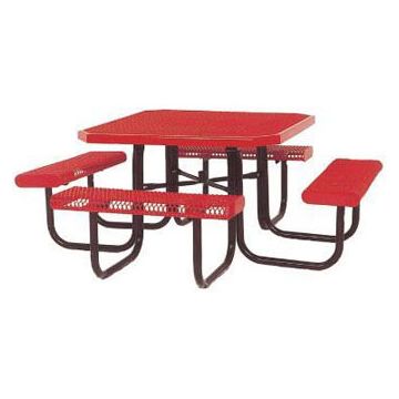 46 Octagonal Picnic Table