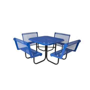 46 Octagon Portable Table with Capri Seats