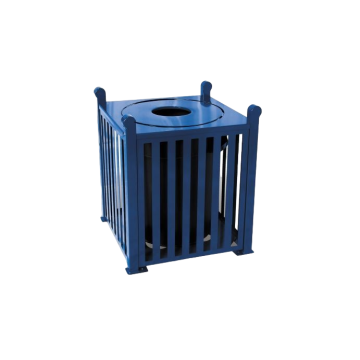 32-Gal. Savannah Series Receptacle - Slat Pattern