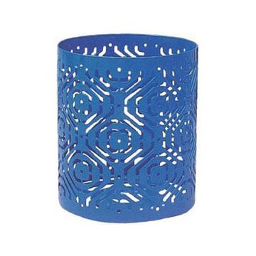 Fiesta Pattern Trash Receptacle