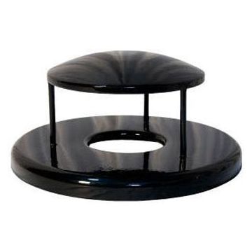 Rolled Rain Bonnet Lid for 398-Series Receptacles