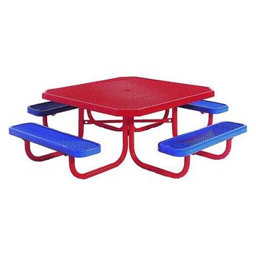 46 Round Preschool Picnic Table