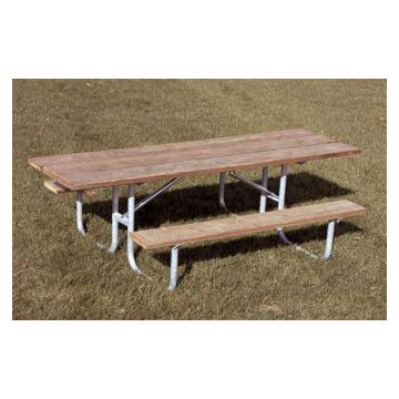 8-Ft. ADA Aluminum Picnic Table