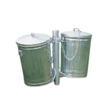 Galvanized Lid For 31-Gal. Receptacle