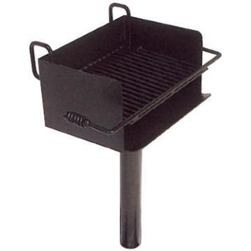 300 Sq. ADA Rotating Cantilever Park Grill