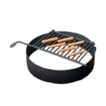 300 Sq. Fire Ring with Grate