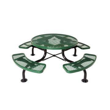 46" Brookline Series Round Span Leg Table