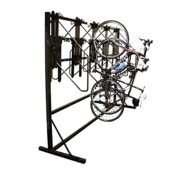 DoubleUp - Single Sided Free-Standing Vertical Bike Rack
