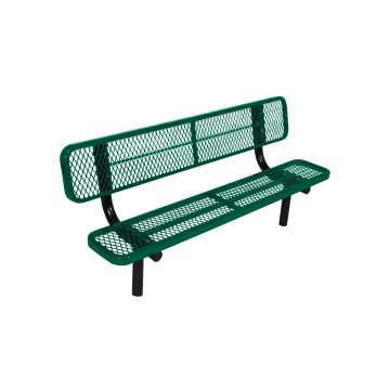 Everest Series 8-Ft. Park Bench with Back