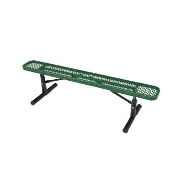 Everest Series 6-Ft. Park Bench without Back