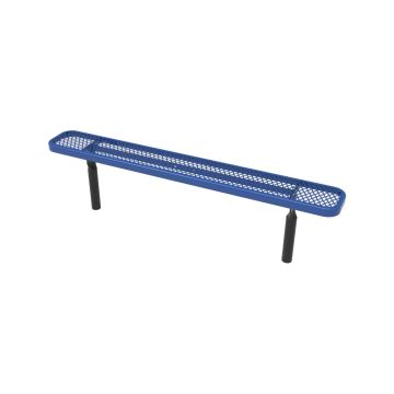Everest Series 8-Ft. Park Bench without Back