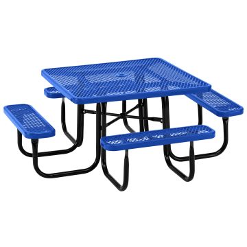 Everest Series 46 Square Picnic Table