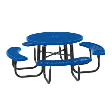 Everest Series 46 Round Picnic Table