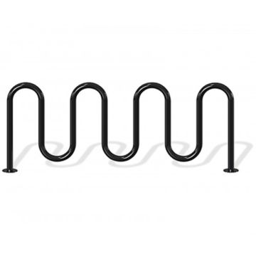 9 Bike Wave Rack - 2 3/8in Heavy-Duty