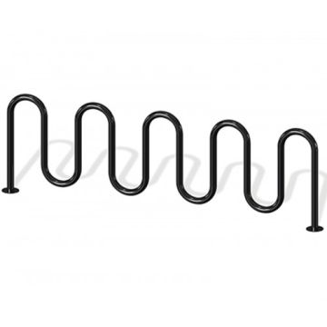 Wave Bike Racks | Commercial Wave Bike Racks | Wave Bicycle Parking Racks