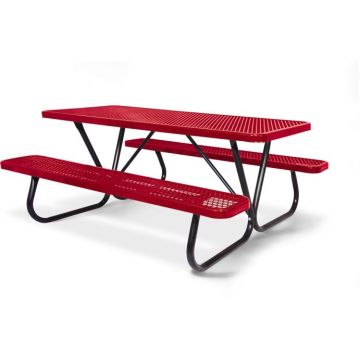 8' Picnic Table with Bolt-Thru Frame