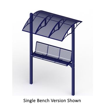 Canopy with Double Bench
