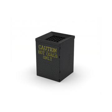 Steel Hot Coal Bin
