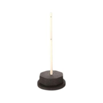 90lb Portable Sign Stand Recycled Rubber Round/Octagonal Base