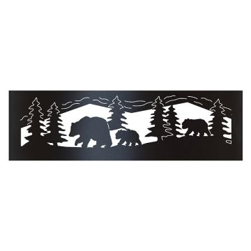 Bear N Cubs Fire Ring - 30D, 38D or 48D