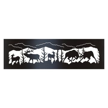Fighting Elk Fire Ring - 30D, 38D or 48D