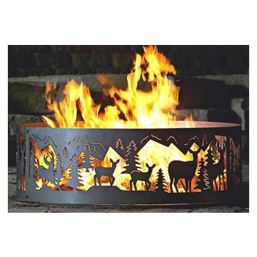 Whitetail Fire Ring - 30D, 38D or 48D