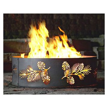 Pine Bough Fire Ring - 38D or 48D