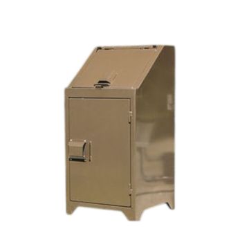 32 Gallon Bear Resistant Trash Receptacle
