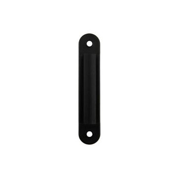 Black Plastic Receiver Clip