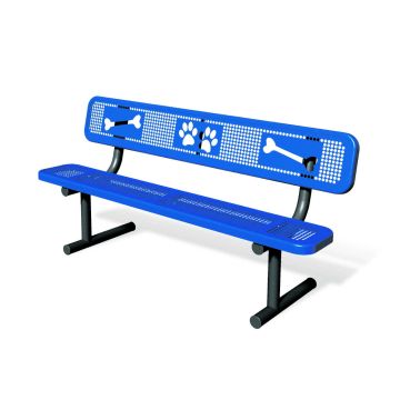 Paw & Bone Bench