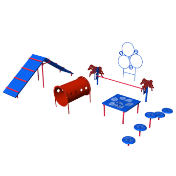 Intermediate Dog Park Kit