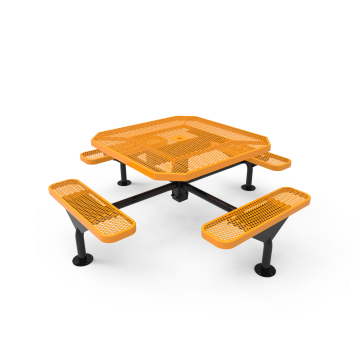 Nexus Series 46" Octagon Picnic Table