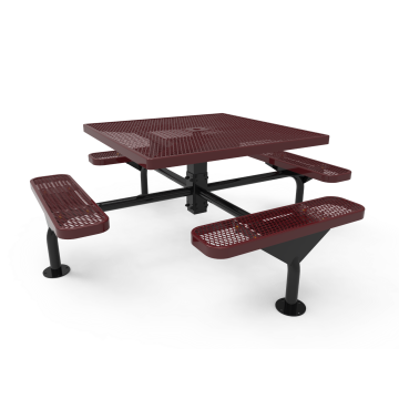 Nexus Series Square Picnic Table